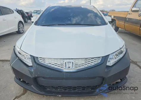 2012 Honda Civic Lx из США, поврежденный, VIN 2HGFG3B55CH511950